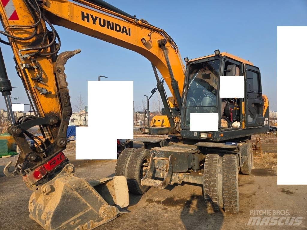 Hyundai HW 145 Koparki kołowe