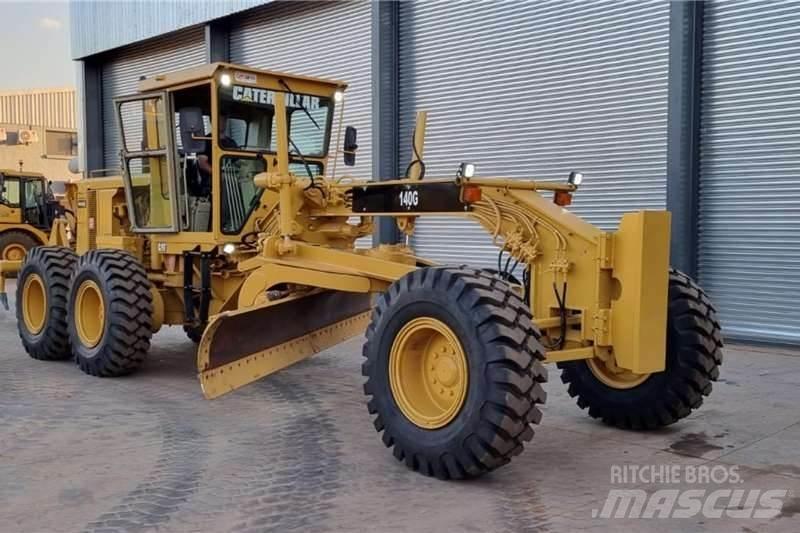 CAT  140G Równiarki