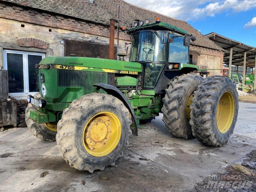 John Deere 4755 Ciągniki rolnicze