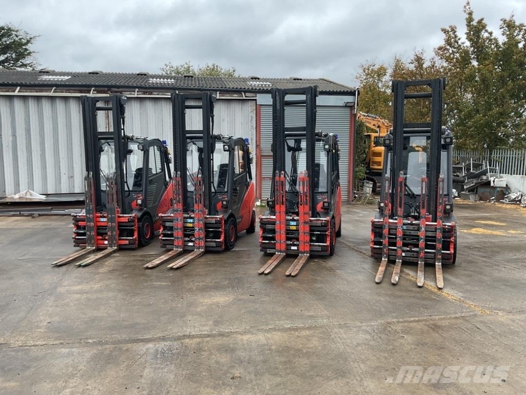 Linde H35D-02 Wózki Diesla