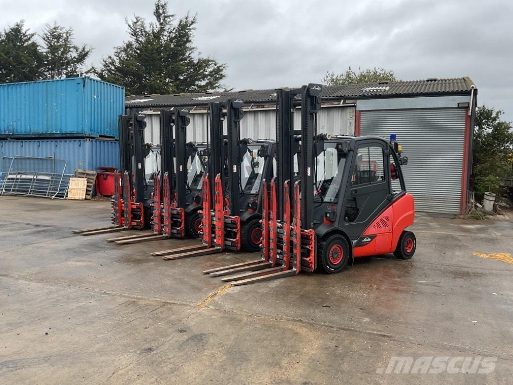 Linde H35D-02 Wózki Diesla