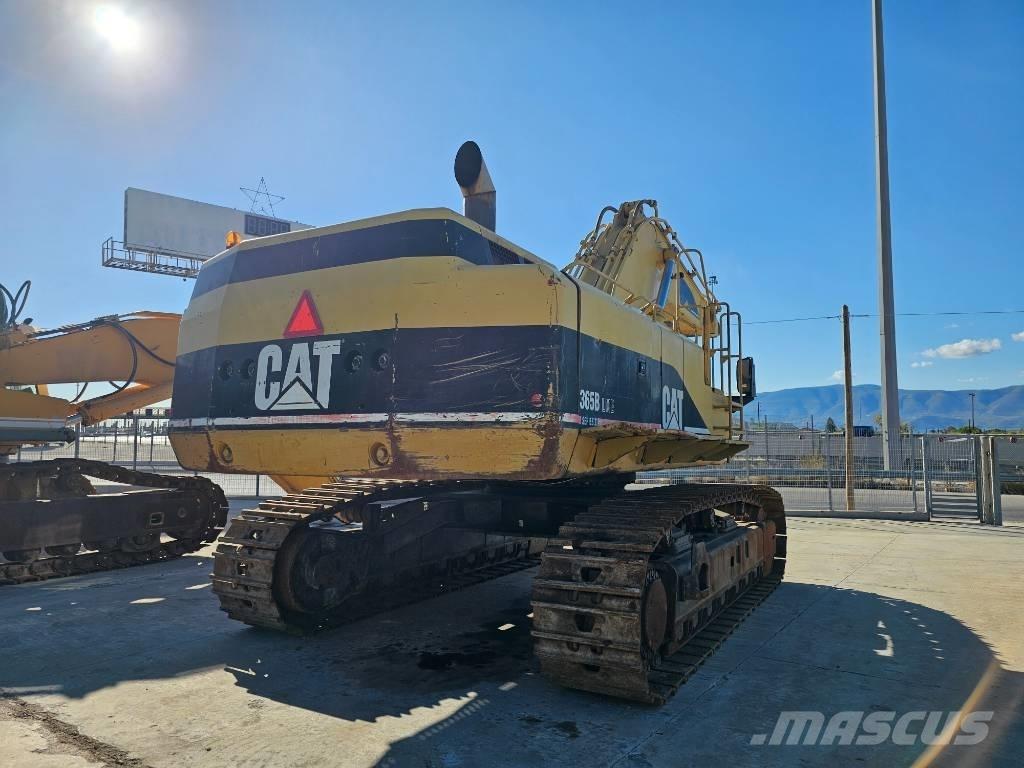 CAT 365 B L ME II Koparki gąsienicowe