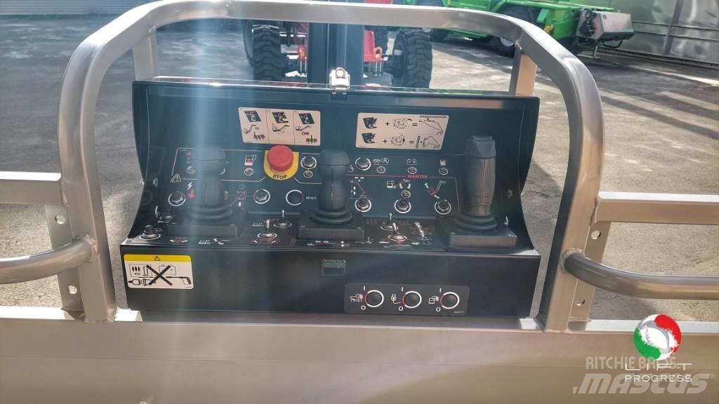Manitou 280 TJ Podnośniki przegubowe