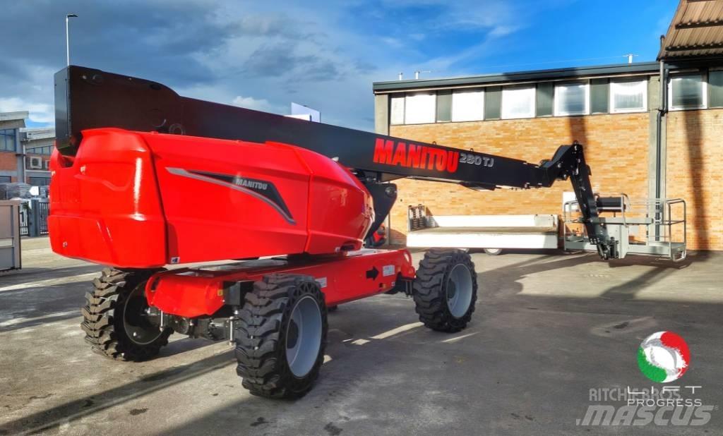 Manitou 280 TJ Podnośniki przegubowe