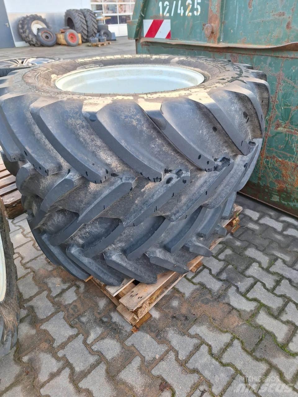 Michelin 540/65R28 Opony, koła i felgi