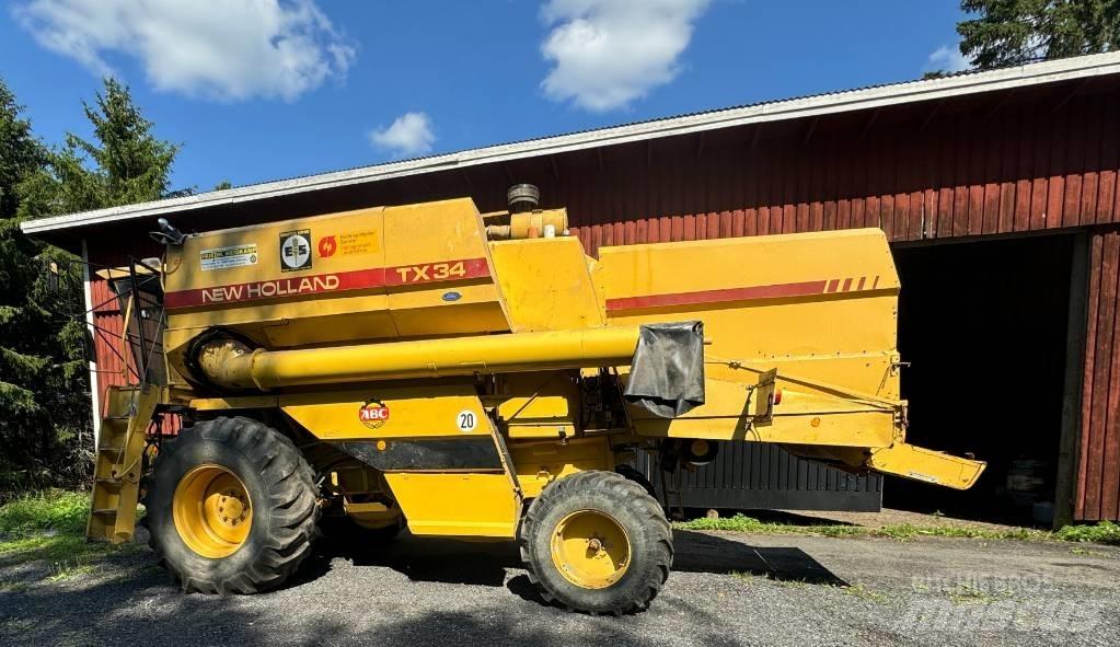 New Holland TX 34 Kombajny zbożowe