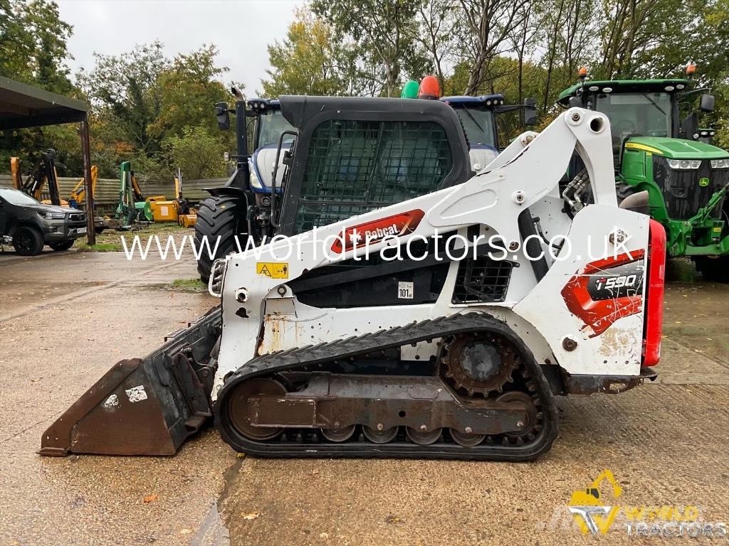 Bobcat T 590 HF Ładowarki burtowe