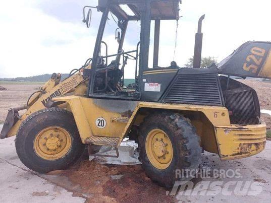 Kramer Allrad 520 Wysięgniki i ramiona