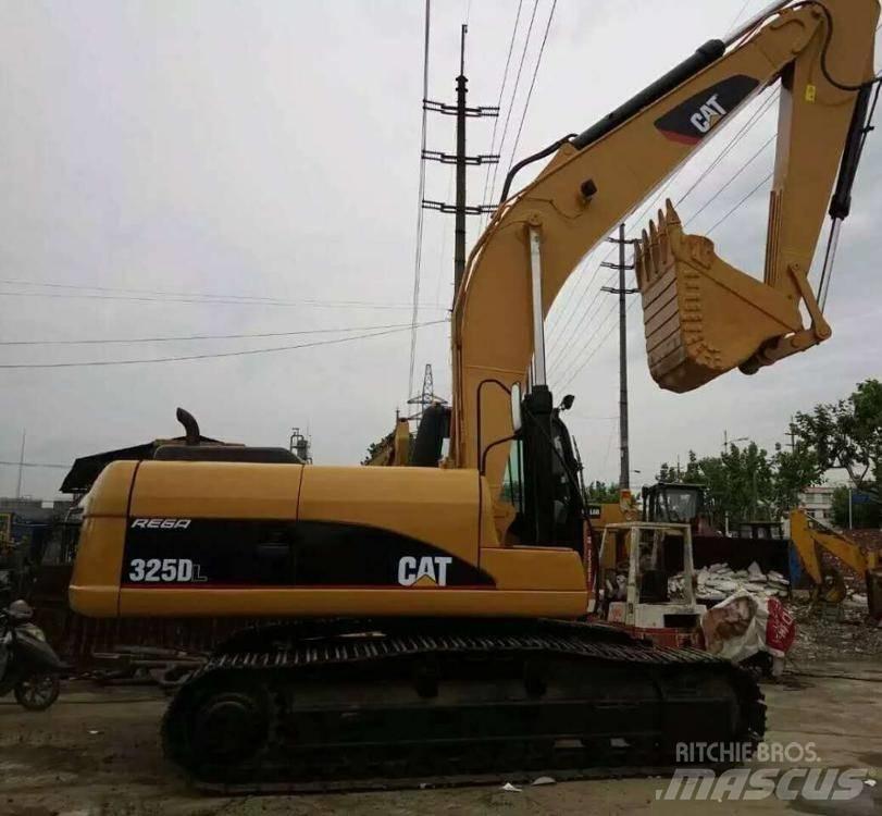 CAT 325DL Koparki gąsienicowe