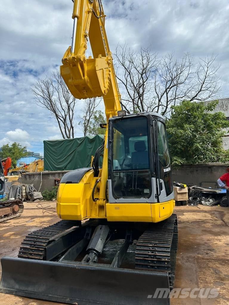 Komatsu PC 78 US Koparki gąsienicowe
