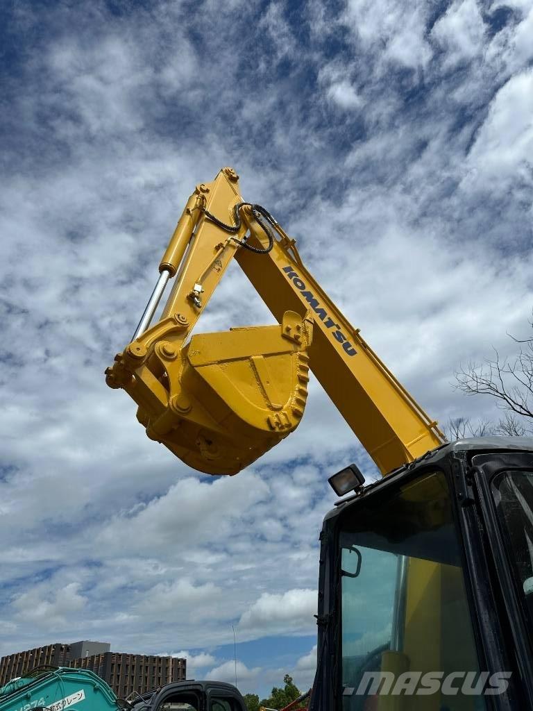 Komatsu PC 78 US Koparki gąsienicowe