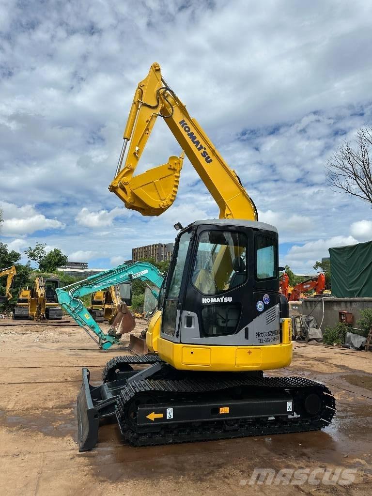 Komatsu PC 78 US Koparki gąsienicowe