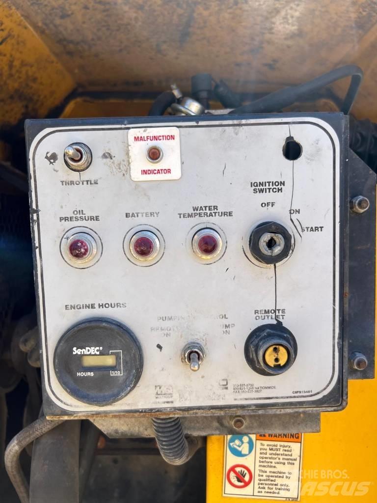 Mayco C-30HDNI Samojezdne pompy do betonu