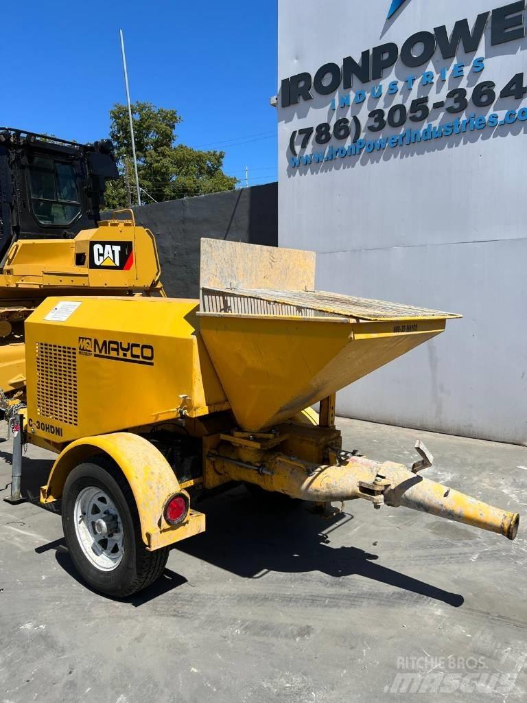 Mayco C-30HDNI Samojezdne pompy do betonu