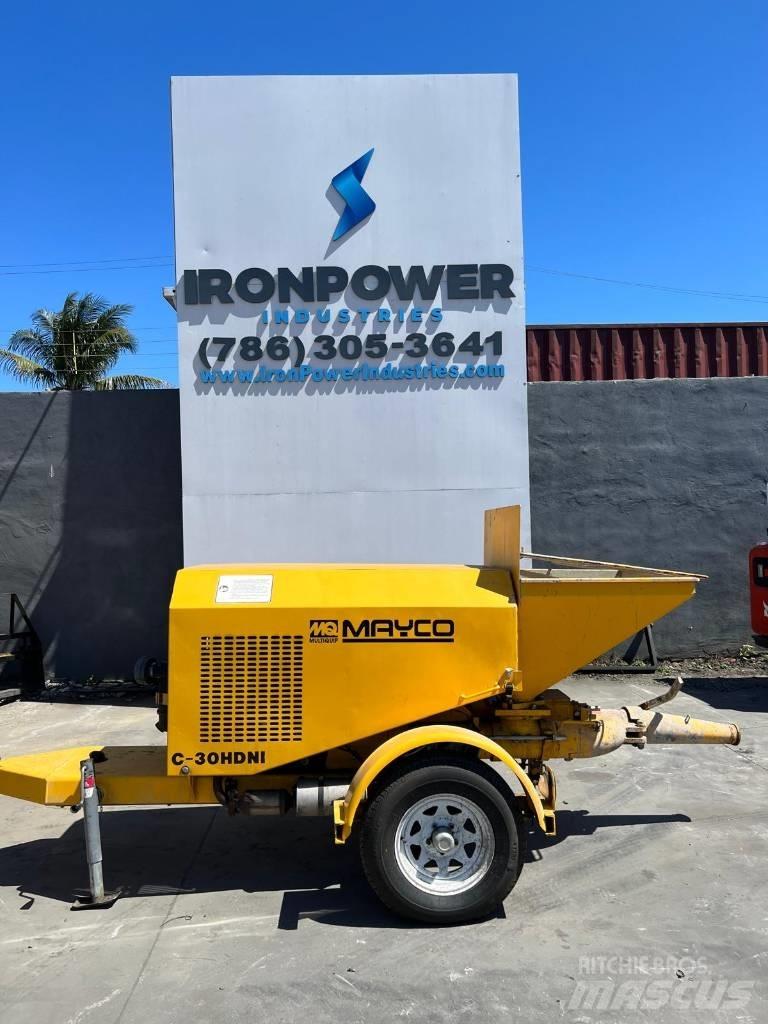 Mayco C-30HDNI Samojezdne pompy do betonu