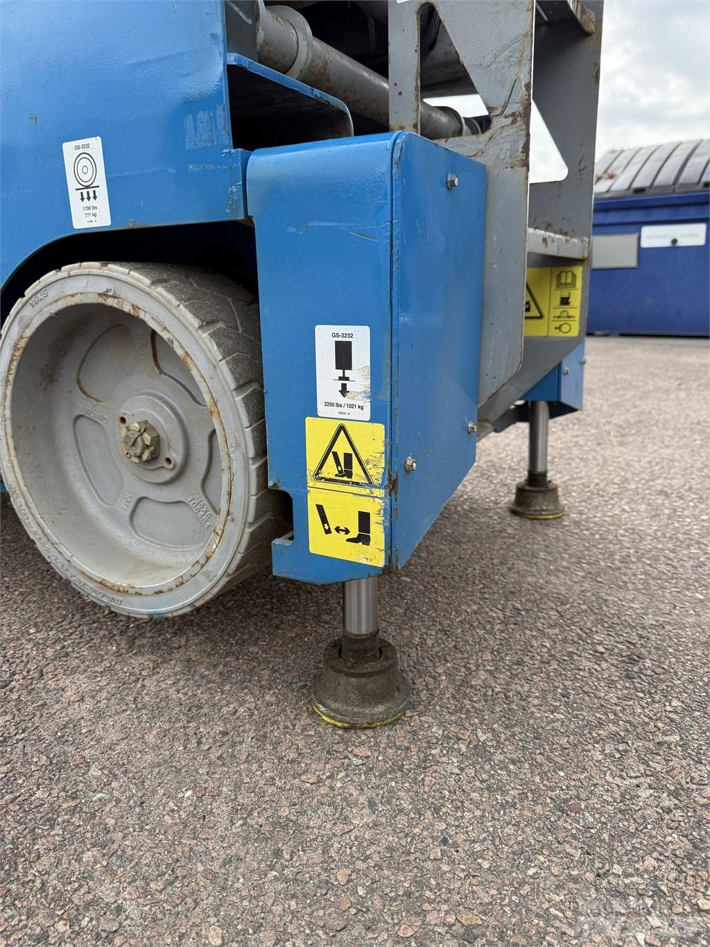 Genie GS3232 Podnośniki nożycowe