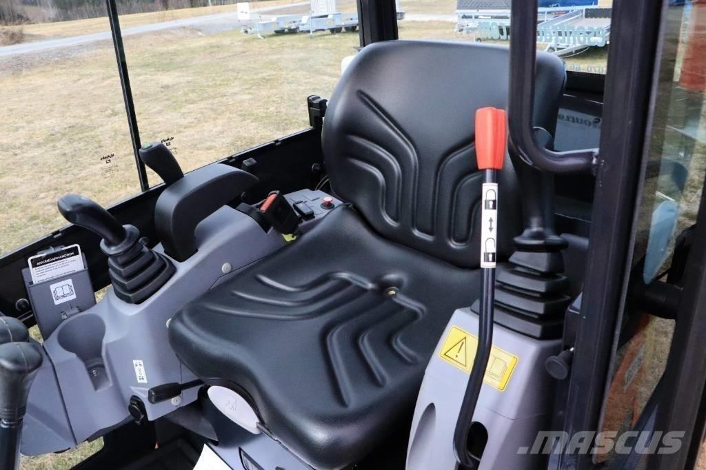 Kubota KX016-4 Minikoparki
