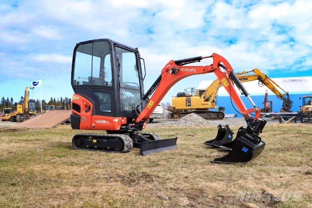 Kubota KX016-4 Minikoparki