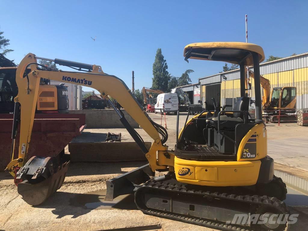 Komatsu PC 30 MR-2 Minikoparki