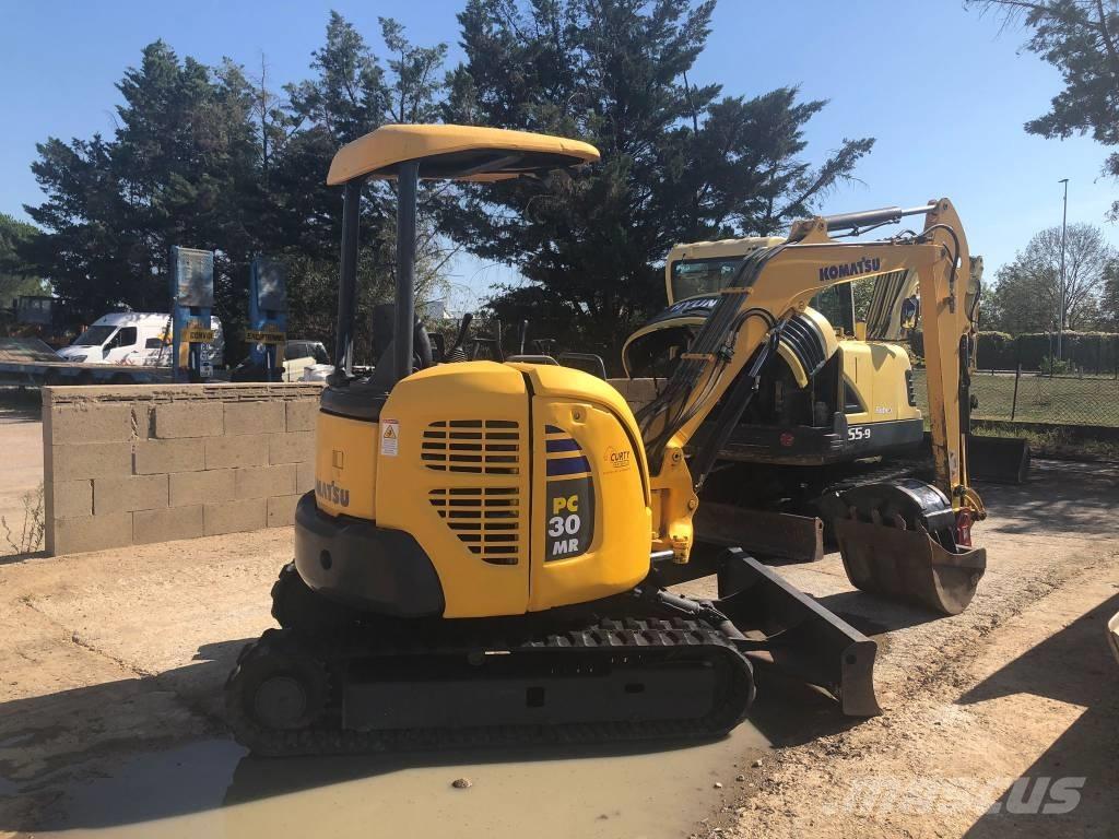 Komatsu PC 30 MR-2 Minikoparki