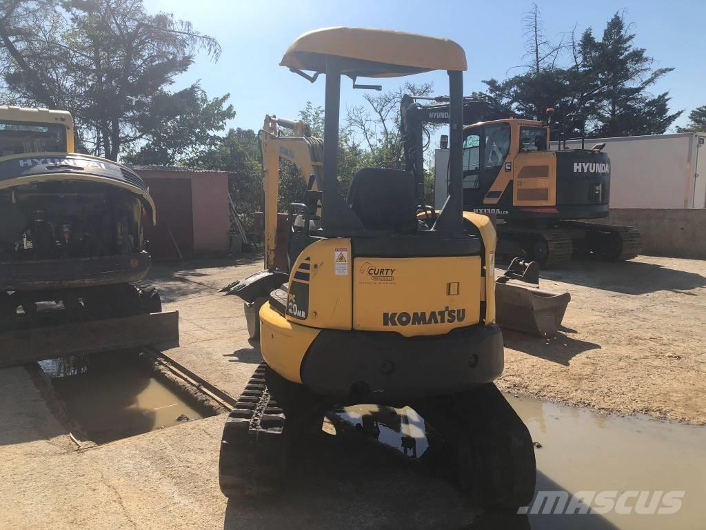 Komatsu PC 30 MR-2 Minikoparki