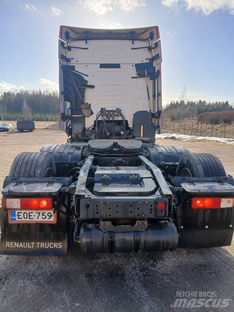 Renault T 460 DTI 11 Ciągniki siodłowe