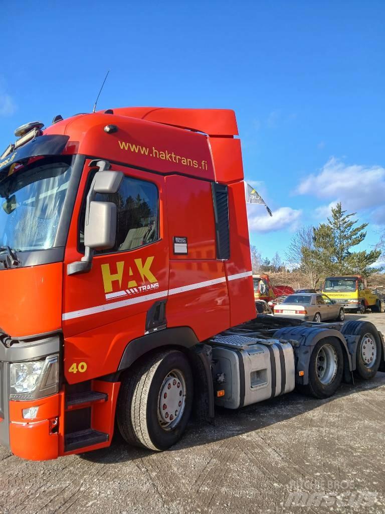 Renault T 460 DTI 11 Ciągniki siodłowe