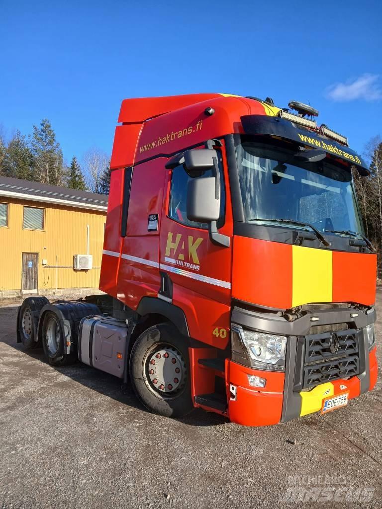 Renault T 460 DTI 11 Ciągniki siodłowe