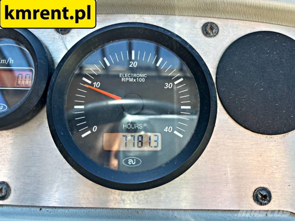 Schäffer 9530 T Ładowarki teleskopowe