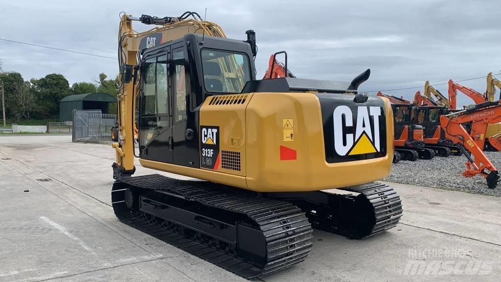 CAT 313 F LGC Koparki gąsienicowe
