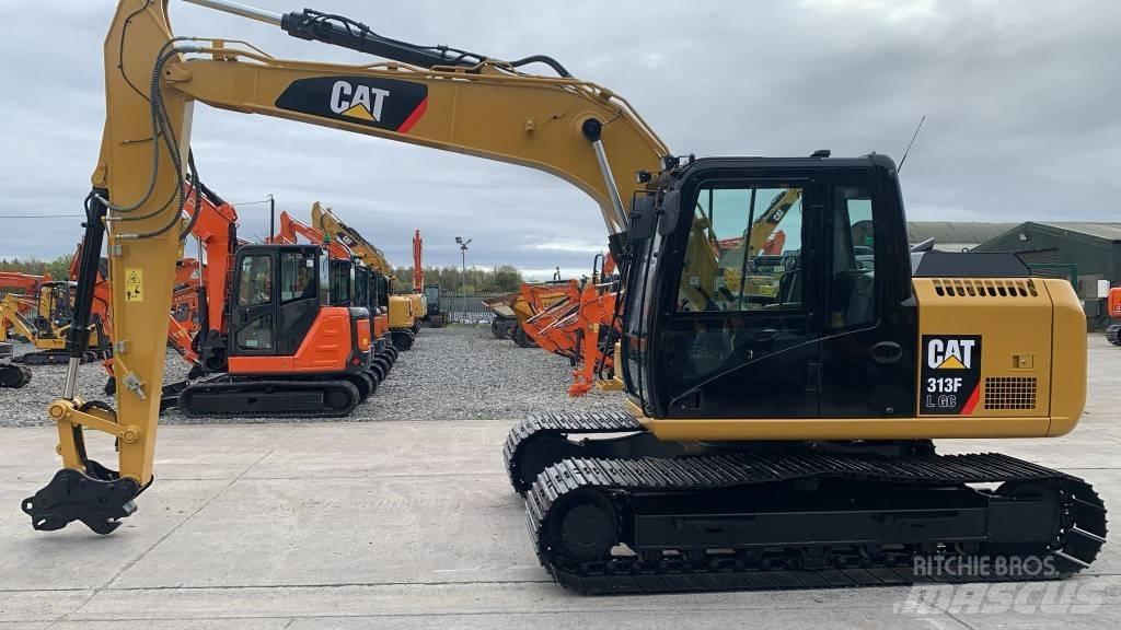 CAT 313 F LGC Koparki gąsienicowe