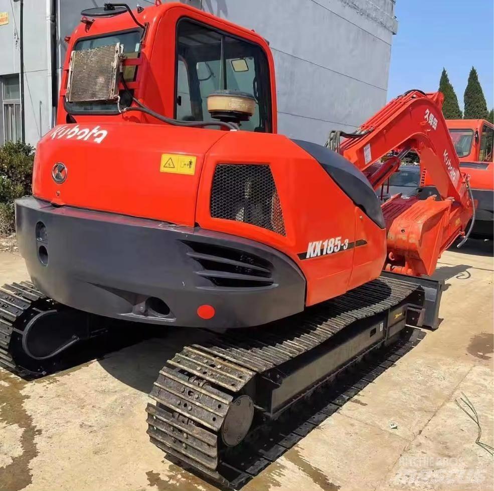Kubota KX 185-3 Midikoparki  7t - 12t