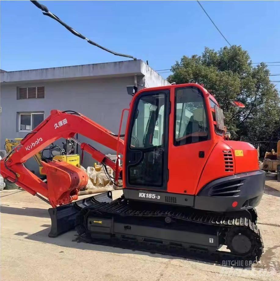 Kubota KX 185-3 Midikoparki  7t - 12t