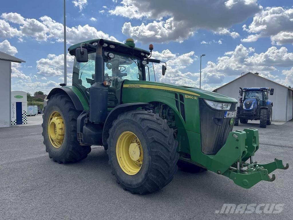 John Deere 8360 R Ciągniki rolnicze