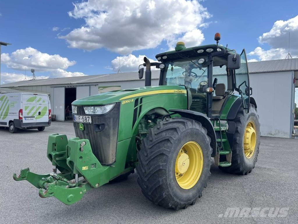 John Deere 8360 R Ciągniki rolnicze