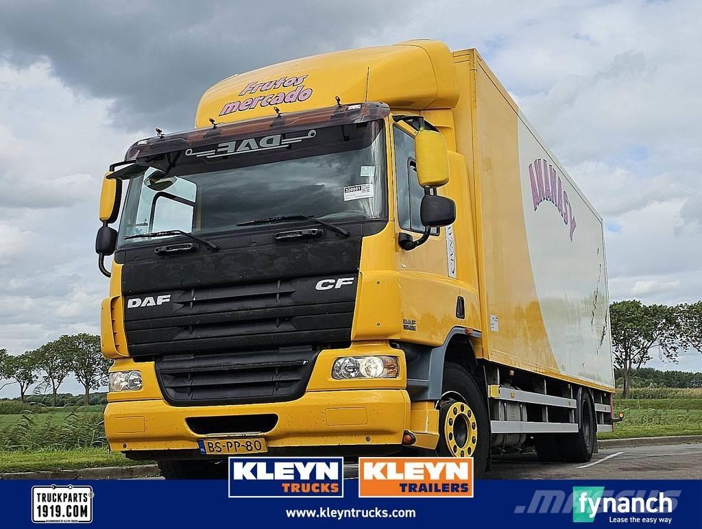 DAF CF 65.250 Samochody ciężarowe ze skrzynią zamkniętą