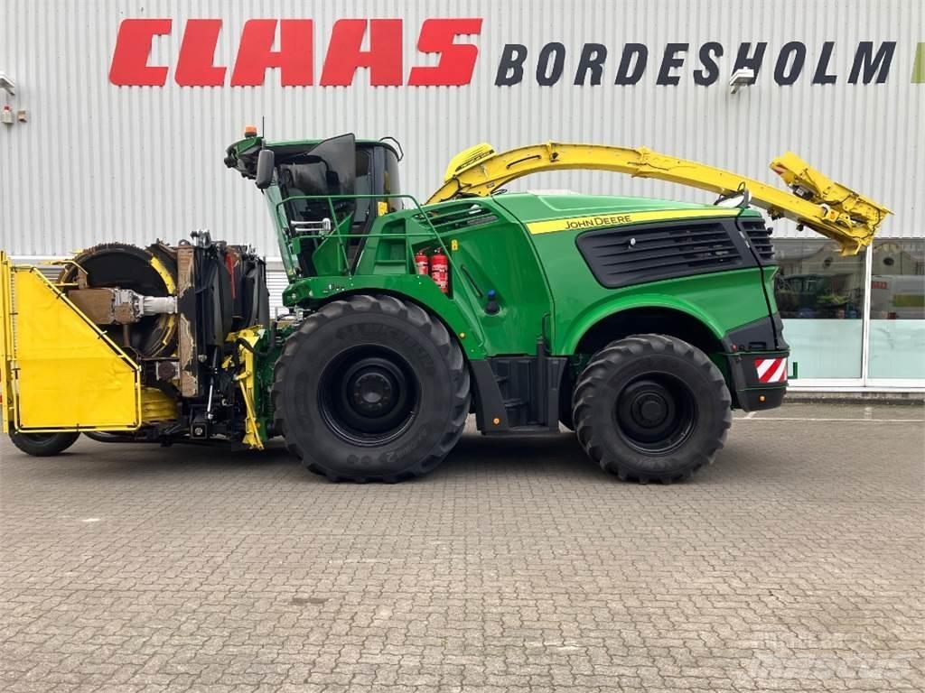 John Deere 9700i Kombajny silosowe