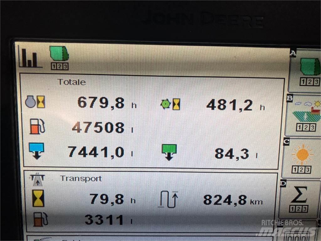 John Deere 9700i Kombajny silosowe