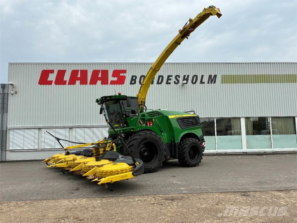 John Deere 9700i Kombajny silosowe