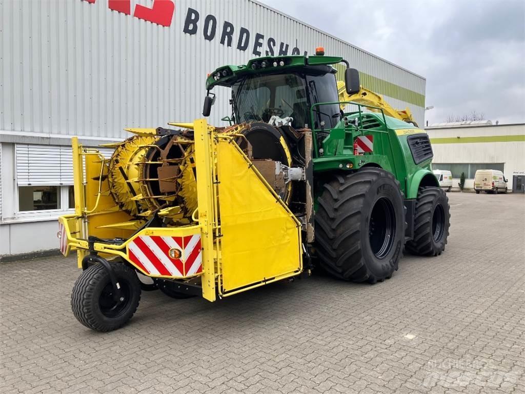 John Deere 9700i Kombajny silosowe