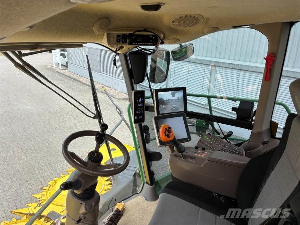 John Deere 9700i Kombajny silosowe