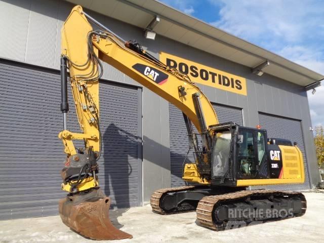 CAT 330FL Koparki gąsienicowe