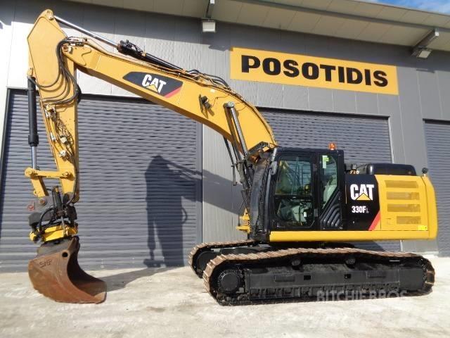 CAT 330FL Koparki gąsienicowe