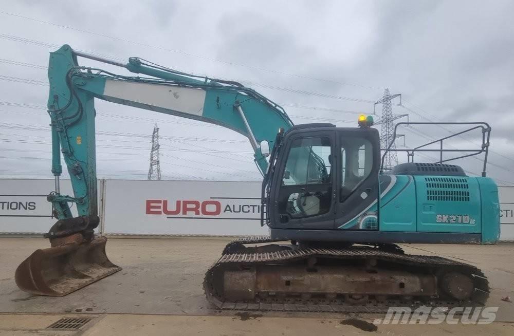 Kobelco SK 210-10 Koparki gąsienicowe