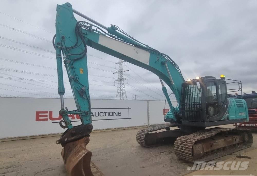 Kobelco SK 210-10 Koparki gąsienicowe