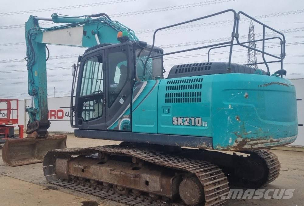 Kobelco SK 210-10 Koparki gąsienicowe
