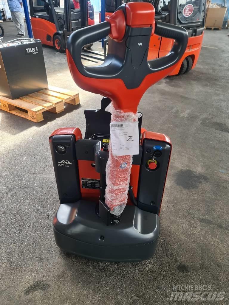 Linde MT15 Wózki elektryczne