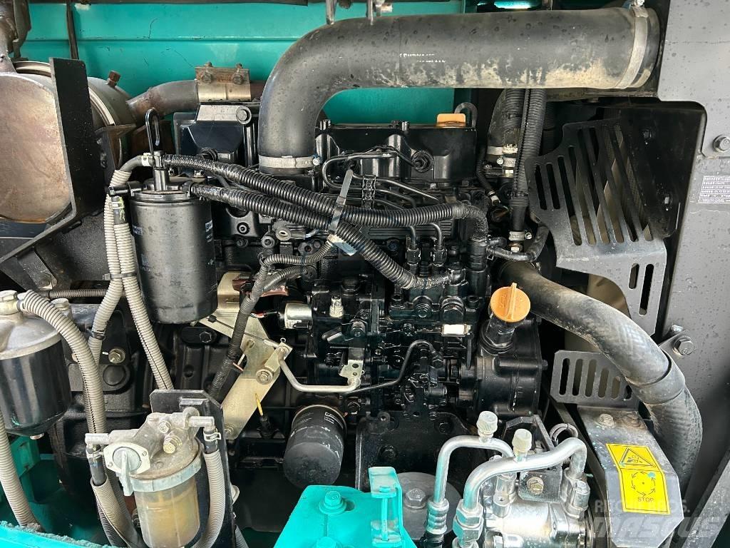 Kobelco SK 60 Minikoparki