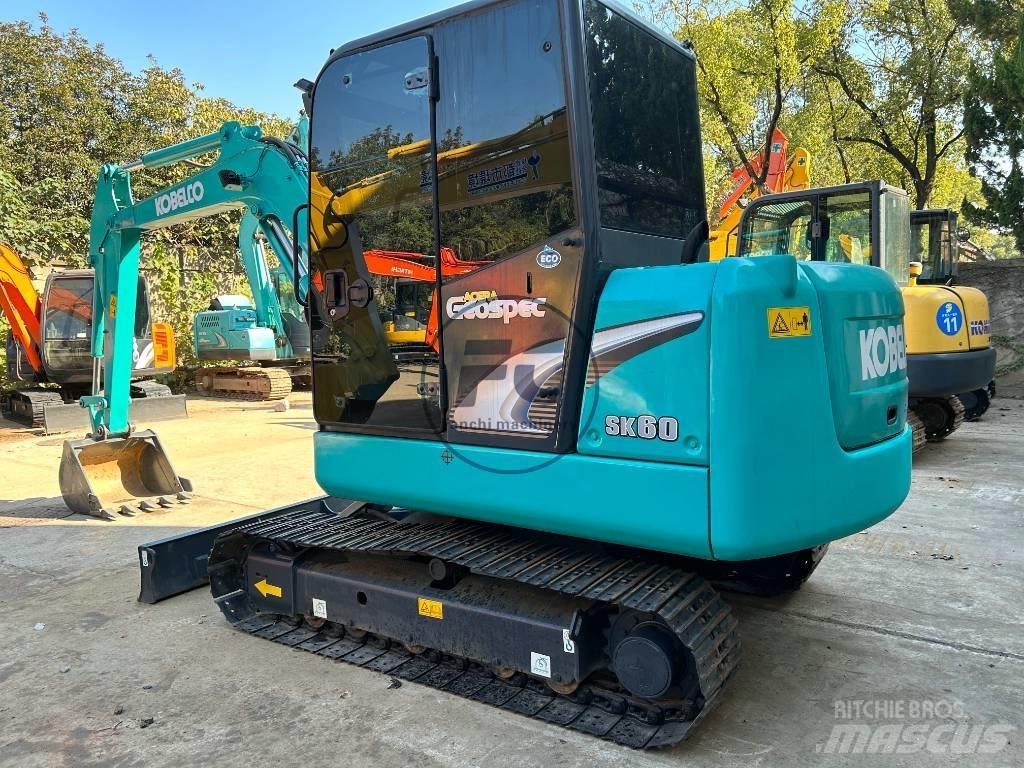 Kobelco SK 60 Minikoparki