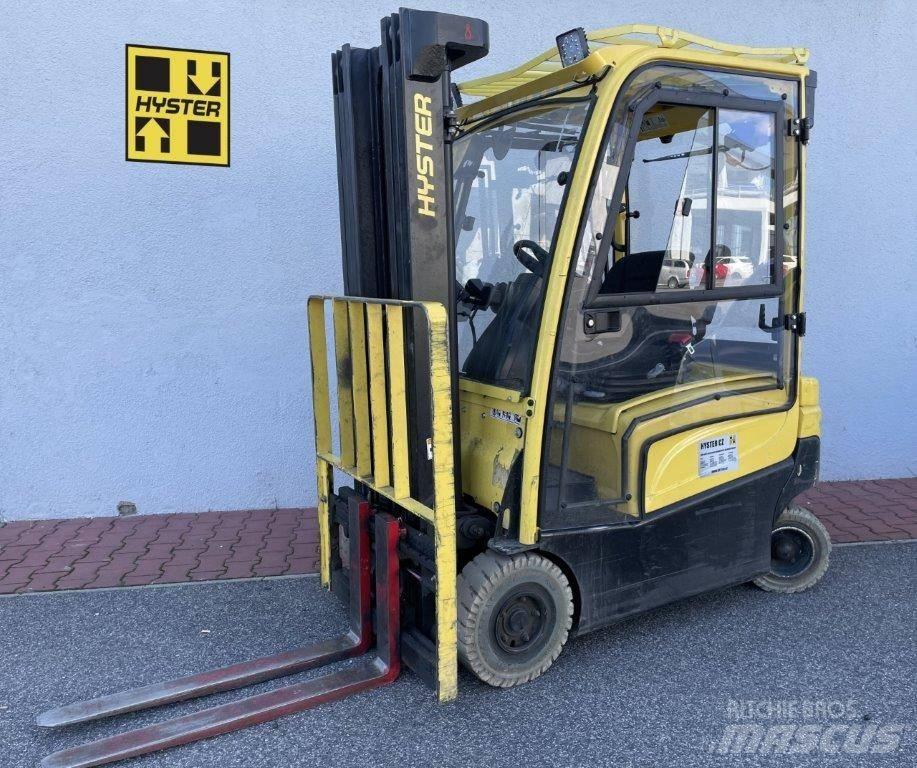 Hyster J1.6XN Wózki elektryczne